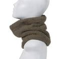 thumbnail image 4 of Fleece Cozy and Warm Neck Gaiter/Wrap, Olive, 4 of 4