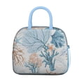 thumbnail image 2 of Lunch Bag Lunch Box for Women Reusable Insulated Lunch Bags,Water-Resistant Seashore Seashell Coral Starfish Rustic (1) Cooler Lunch Tote Bag, Large Capacity for Work Travel Picnic, 2 of 6