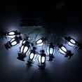 thumbnail image 5 of Zcargel Ramadan String Lights Retro Golden Palace for Home Indoor Outdoor Patio Garden Wedding Birthday Party Gold 3m 20Lights Warm white Blinkling, 5 of 6