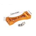thumbnail image 5 of Mini Mini Mini Mini Mount Fixed Mount Member DIY Reemplace la Parte Soporte 1/12 Control remoto Escalada Accesorios de ACCESORIOS DE ACCESORIO PARA MN ORO Scienceny FN001310-05, 5 of 5