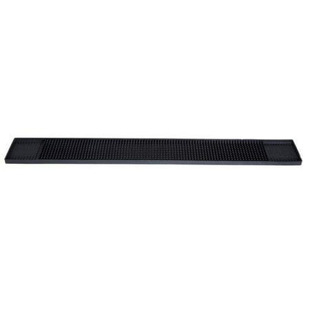 

Winco BM-327K 27 x 3 1/4 Black Bar Mat [Kitchen]