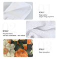 thumbnail image 2 of Yayeee Kitchen Hanging Hand Towels Set of 2 with Loop Bathroom Absorbent Tie Towel, Bright Floral, 2 of 7