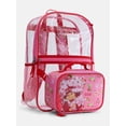 thumbnail image 2 of Strawberry Shortcake Kids’ Clear Backpack Set with Lunch Bag and Pencil Pouch, 3 Piece, 2 of 4