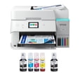 thumbnail image 1 of EcoTank ET-4958 White Wireless All-in-One Colour Supertank Printer with Bonus Black Ink Bottle, 1 of 1