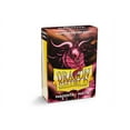 thumbnail image 3 of Dragon Shield Bundle: 2 Packs of 60 Count Japanese Size Mini Matte Card Sleeves - Matte Magenta, 3 of 5