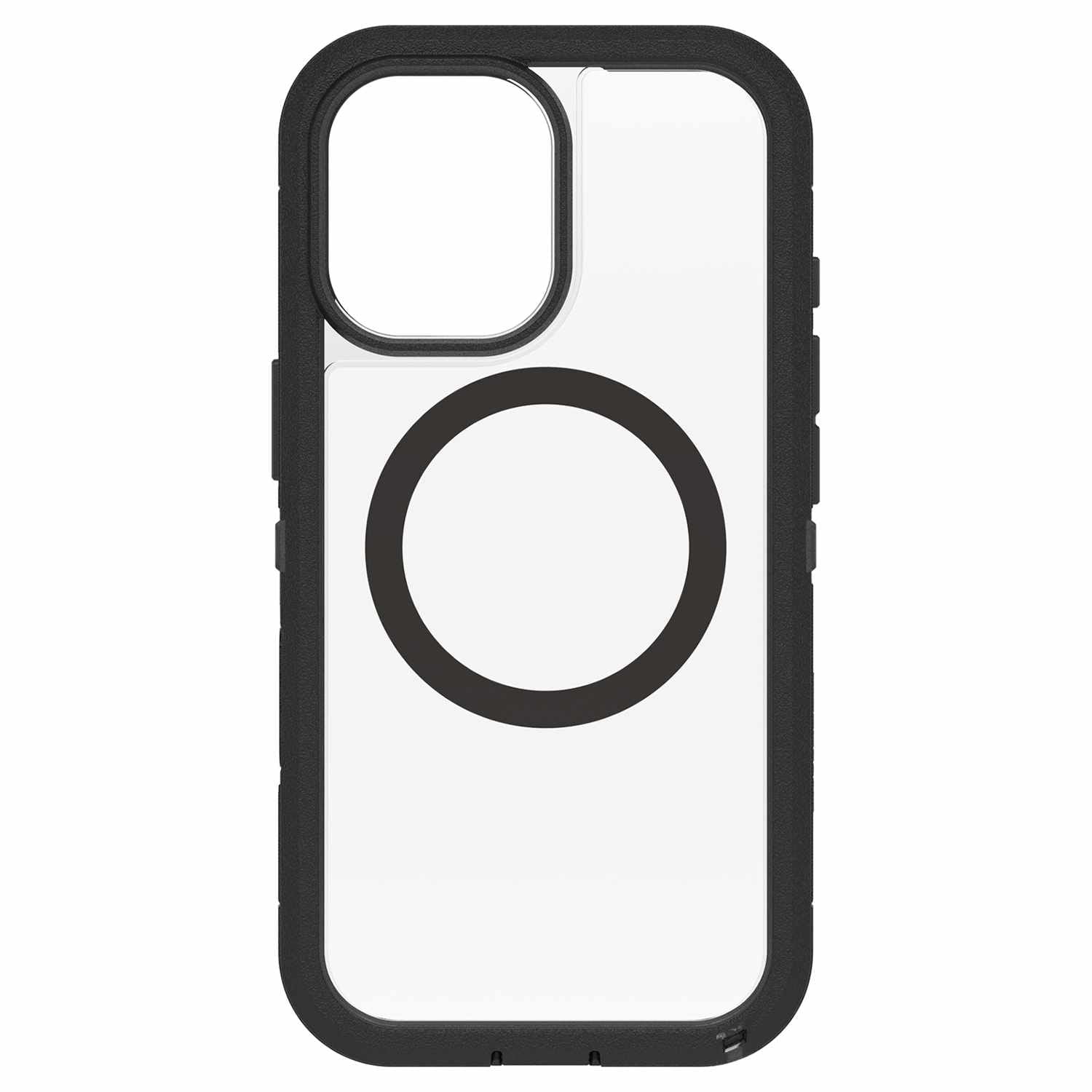 OtterBox Defender Pro XT Clear MagSafe Case w/Camera Control Dark Side (Black) for iPhone 17( Pro 6.3)