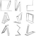 thumbnail image 3 of Lámpara de escritorio LED, lámpara de mesa recargable por USB inalámbrica plegable, cabezal de lámpara giratorio, 3 modos regulables para dormitorio, oficina, universidad, campin, 3 of 4