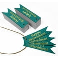 thumbnail image 3 of Inkdotpot Pack Of 50 Happy Retirement Favor Paper Tags Craft Real Gold Foil Hang Tags, 3 of 6