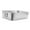 45cmx35cmx10cm, variant on EHJRE Stainless Litter Tray with Handle Lightweight Rabbit Kitten Toilet 50cmx35cmx10cm