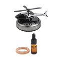 thumbnail image 3 of ZHIMAO Car Center Console Car Mounted Aromatherapy Solar Helicopter Decoration Black, 3 of 9