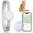 White, variant on Cat Tracker, Lightweight GPS Pet Tracker for Cats, Works with IOS Find My & Find My Device (iOS & Android), Real-Time Tracking, No Monthly Fee, Smart Alerts