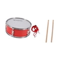 thumbnail image 4 of Caja,Instrumento de percusión de caja de 13 pulgadas,Batería musical,caja y regalos de cumpleaños,Instrumentos musicales Principiantes Batería Fiesta, 4 of 10