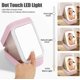 thumbnail image 2 of Makeup Bag with Mirror, Travel Makeup Organiser Case with LED Mirror, Portable Cosmetics Bag with 3 Colors Brightness Adjustable, 2 of 5