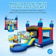 YTBW Commercial Grade Inflatable Bounce House Water Slide 12 X 12 Foot