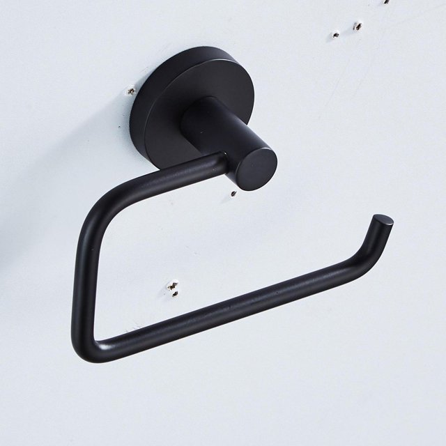 Toallero de papel, soporte de acero inoxidable para pared, organizador de toallas de papel, dispensador de de papel higiénico para encimera de Baoblaze titular de papel higiénico de baño