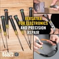 thumbnail image 3 of Juego de destornilladores Klein Tools 85617 Mini Precision de 8 piezas, 3 of 8