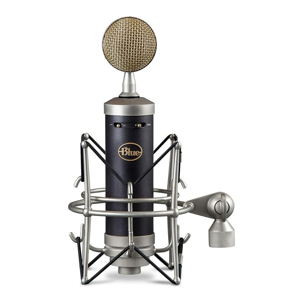 Blue Bluebird SL Wired Condenser Microphone, 20Hz-20kHz, 50 Ohm, -20dB, Cardioid, Shock Mount, USB, Corded Recording MIC - Walmart.com Blue Bluebird SL Wired Condenser Microphone, 20Hz-20kHz, 50 Ohm, -20dB, Cardioid, Shock Mount, USB, Corded Recording MIC - Walmart.com