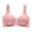 Light Pink, variant on 2 Pack Womens Bras Transparent Shoulder Strap Cordless Backless Spongeless With Convertible Shoulder Straps Bras