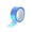 Blue, variant on Blue Aqua Gradient 0.6Inch x 16.4Feet Decorative Tape, Waterproof Holographic Washi Tape for Bullet Journaling, Scrapbook Crafts