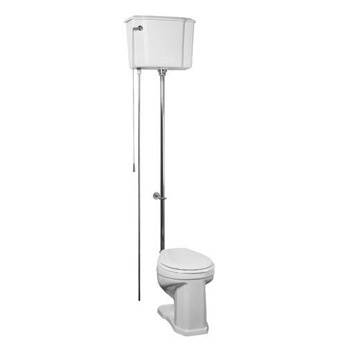 Barclay Pull Chain Toilet Trim Kit