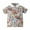 Multicolor, variant on Odeerbi Toddler Shirts Boys Hawaiian Shirts Kids Summer 2025 Casual Beach Wear Print Short Sleeve Shirt Baby Clothes White