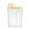 Khaki, variant on Tahtuvzn Grain Storage Tank Clearance, Kitchen Multi-grain Storage Tank Food Dry Goods Storage Box Plastic Sealed Tank Proof Insect-proof Multi-grain Tank
