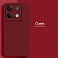 thumbnail image 5 of For Poco X6 5G Case Xiaomi Poco X6 Pro Cover Fundas Coque Camera Protector Original Liquid Silicone Soft Back Case Poco X6 black Poco X6, 5 of 5