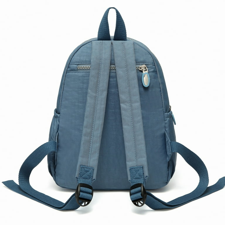 clear 2 mini backpack Vorspack Clear Mini Backpack - Stadium Approved 12x12x6 Small Clear  Backpack for Women with 2 Water Holders