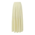 thumbnail image 4 of ASFGIMUJ Ladies Half Skirt High Waist Half Skirt Skirt Corduroy Wrap Single Slim Fit Solid Skirt, 4 of 9