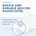 thumbnail image 2 of Prevail Adult Washcloths Soft Pack, 48 Count Pack, 2 of 4