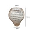 thumbnail image 2 of Pendant Lamp Shade Chandelier Cover Vintage Style Farmhouse Rustic Light Lampshade for Kitchen Cafe Grapefruit, 2 of 9