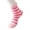 W240 Light Pink5, variant on Likimi Fuzzy Fleece Socks For Men And Women Striped Print Winter Warm Casual Soft Socks Size A