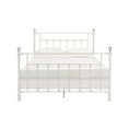 thumbnail image 5 of Miekor Furniture Comet White Finish Queen Bed 5254, 5 of 6