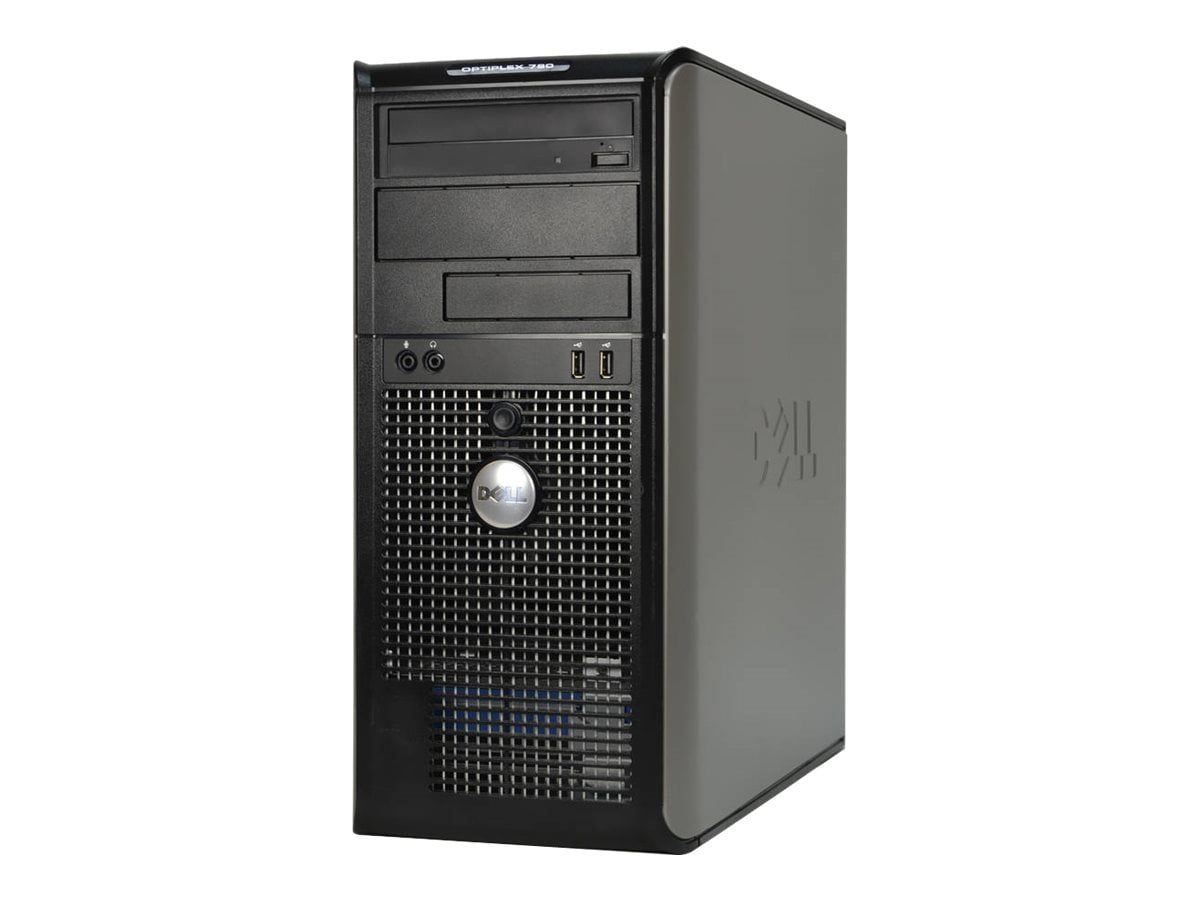 Dell OptiPlex 780 Tower Core 2 Duo E7500 / 2.93 GHz RAM 4 GB