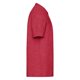 thumbnail image 3 of Fruit Of The Loom - Polo pique de manga corta Modelo 65/35 Hombre Caballero - Verano (Rojo Jaspeado), 3 of 3