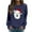 A-Navy, variant on Tiweut Womens Sweatshirts Christmas Cozy Dogs Print Crewneck Pullover Long Sleeve Soft Fleece Loose Fit Holiday Pullover Regular Tops,A-Khaki,S