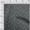 thumbnail image 1 of oneOone Georgette Viscose Fabric Lemon Vegetable Print Fabric by Yard 42 Inch Wide, 1 of 4