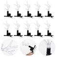 thumbnail image 1 of Mobutofu 10pcs Decorative Hair Barrettes LED Hair Accessories for Carnival Events, 1 of 8