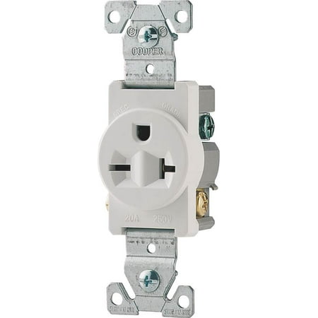 UPC 032664311505 - Outlets & Receptacles: Cooper Wiring ... cooper wiring devices 15 amp white 