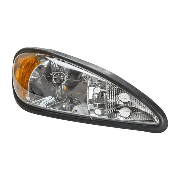 TYC 20-5539-00-9 for Mini Pontiac Grand Am CAPA Cert. Replace Right Head Lamp Fits 2004 Pontiac Grand Am