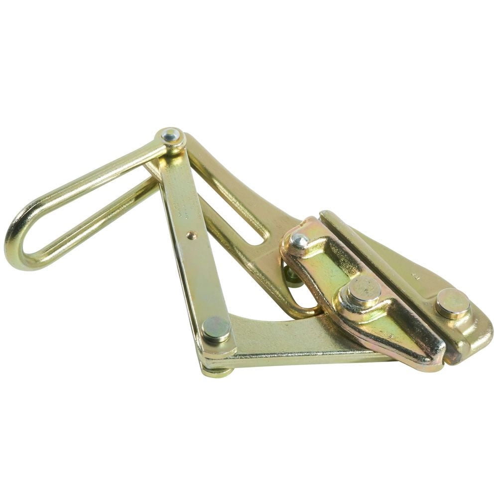 Klein Tools 1656-40 Chicago Grip with Latch for 0.5 in. - 0.7 in. Bare Conductors