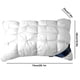 thumbnail image 3 of Xihbxyly Almohada de Plumón Retorcido, Relleno de Poliéster Suave y Transpirable, Soporte de Alta Resiliencia, Cómoda para Dormir Boca arriba o de Lado, Lavable y de Fácil Cuidado, Color Blanco, Tama, 3 of 7