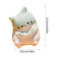 thumbnail image 3 of Cute Kitty Slow Bounce Kneading Music Decompression And Release Tool Desktop Ornament Kids Toys for Christmas Holiday Birthday Gifts, 3 of 6