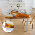Autumn Decor Tablecloths for Boys Girls Happy Fall Y'All Table Cloth