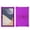 Purple, variant on ACDANC 10.1 Inch Tablet Case,Dustproof Protection Tablet Covers,Materials for Onn 10.1 Tablet Case,Light Blue