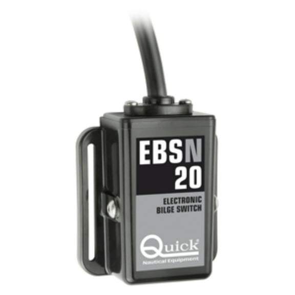Quick Ebsn 20 Electronic Switch for Bilge Pump 20 Amp - FDEBSN020000A00
