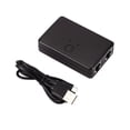 thumbnail image 1 of Caja De Interruptores De Interfaz De Red De Dos Puertos Adaptador De Interfaz De Red Portátil Negro Noticed EL011530-00, 1 of 5