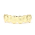 thumbnail image 2 of Unisex hombres mujeres dientes superiores Hip Hop diente falso Festival de Halloween Hip Hop decoración dental, 2 of 8