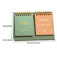 thumbnail image 2 of BKER 2026 Large Desk Calendar Stand Elegant Tabletop Display For Home With Monthly Pages And Stylish Design, 2 of 4