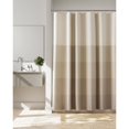 thumbnail image 1 of Hometrends Recycled Fabric Decorative Shower Curtain, 1 of 7